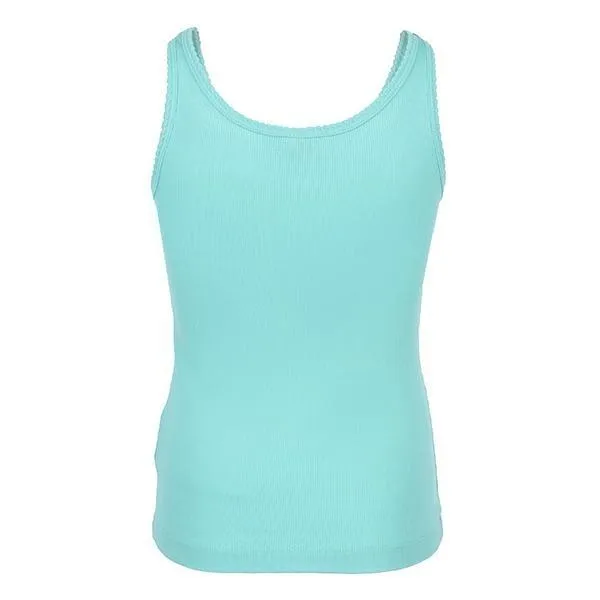 GIRLS TANK TOP - TURQUOISE