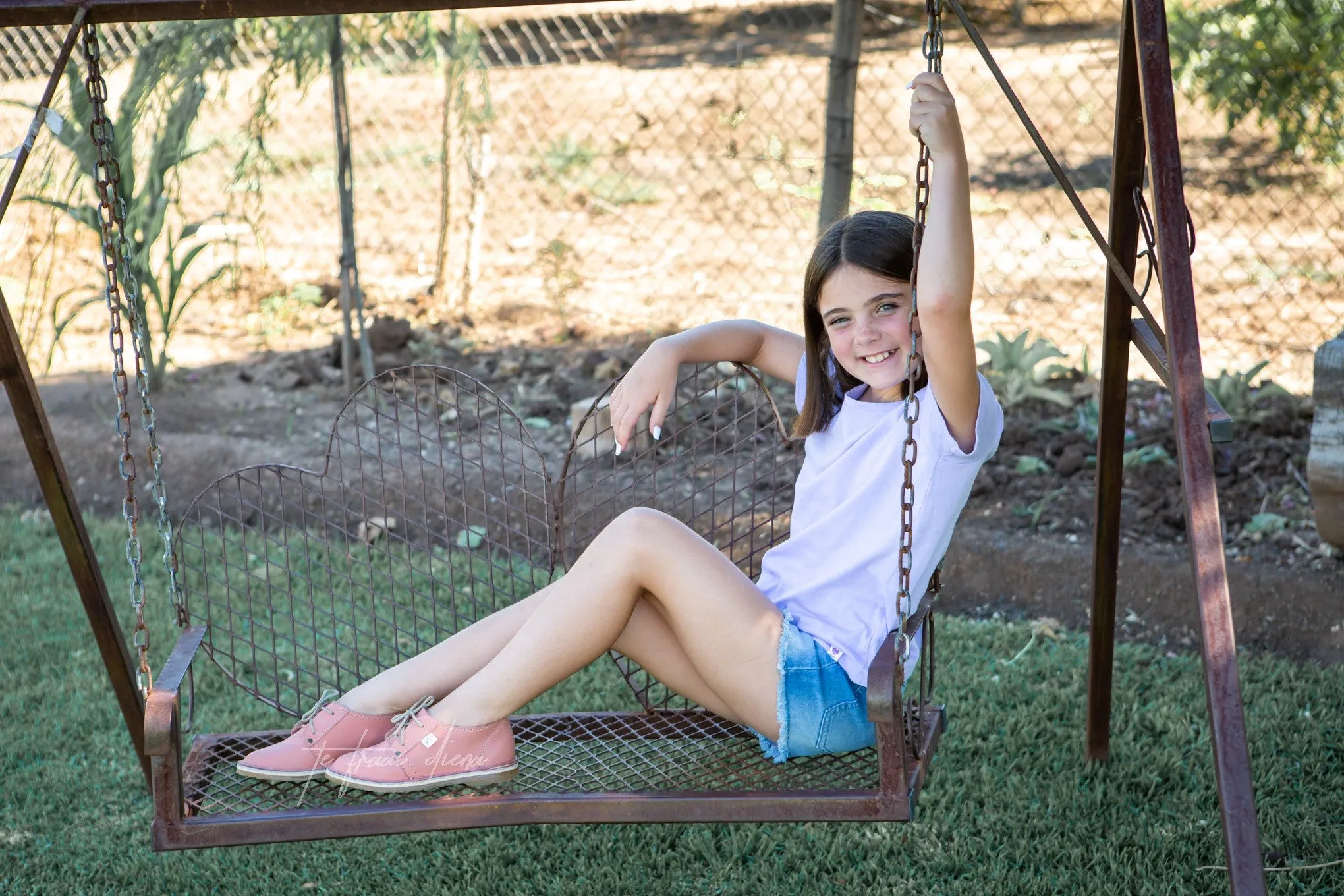 Girls Vellies - Rose Pink