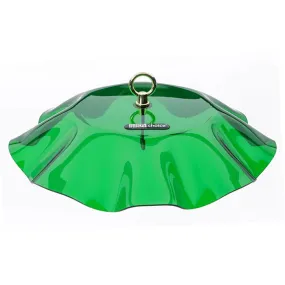 Green Swirl Weather Guard