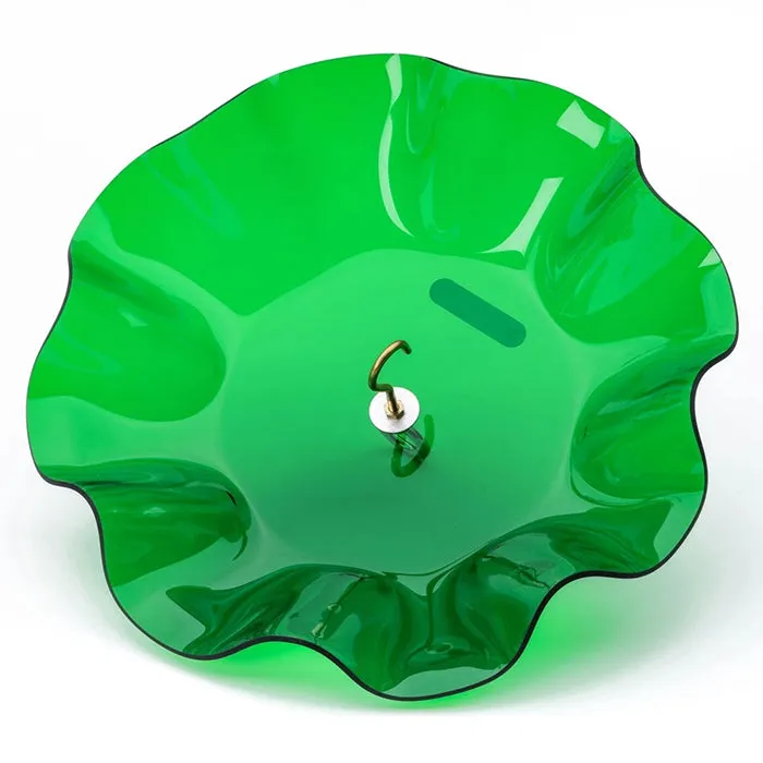 Green Swirl Weather Guard
