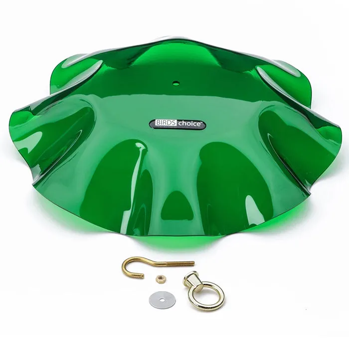 Green Swirl Weather Guard