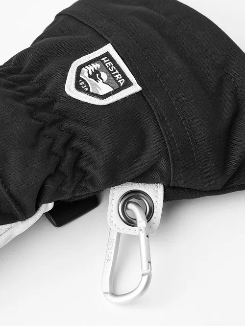 Hestra Heli Ski Female Mitt - Black