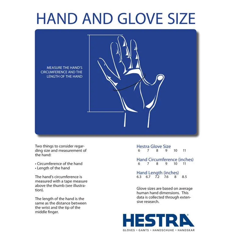 Hestra Heli Ski Female Mitt - Black