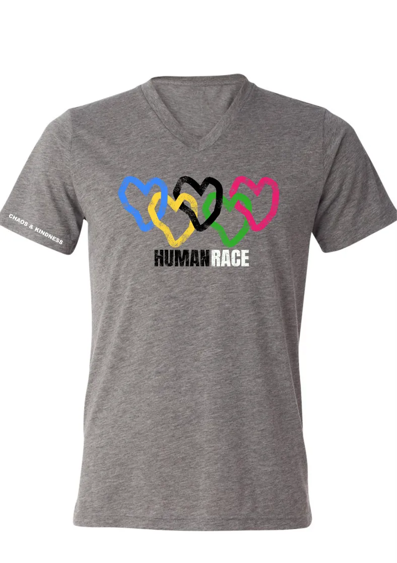 HUMAN RACE OLYMPIC V-NECK TEE