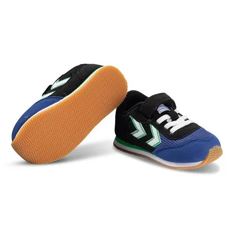 Hummel Black Reflex Infant Trainers