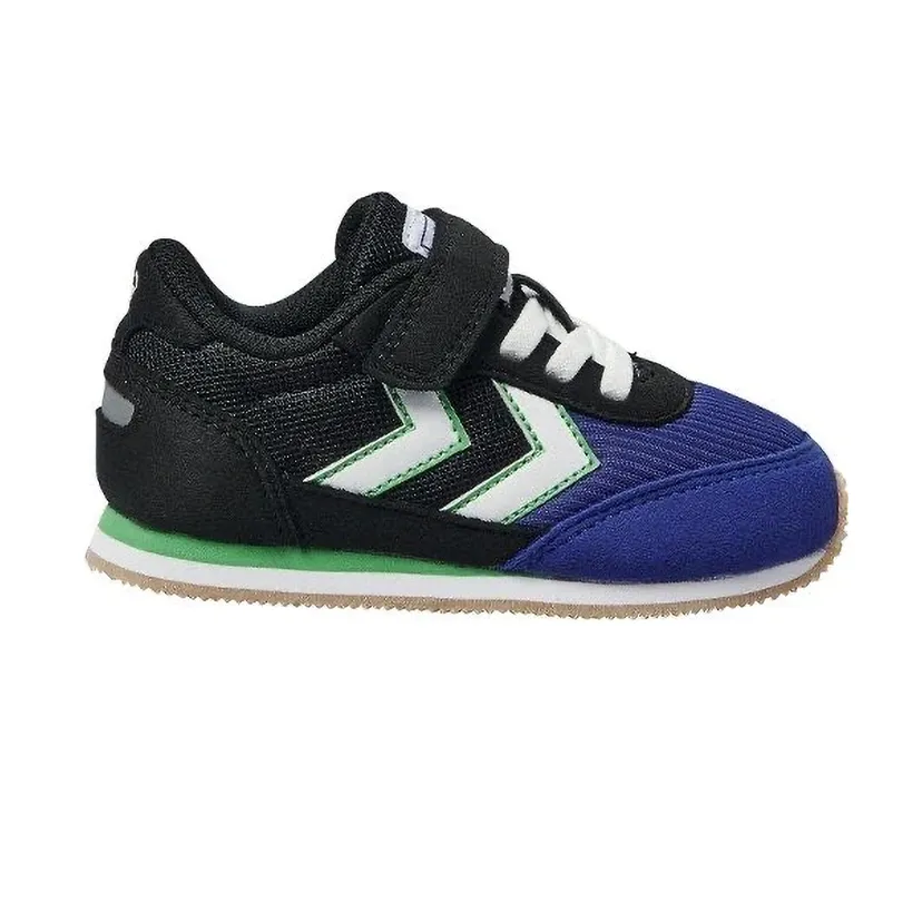 Hummel Black Reflex Infant Trainers