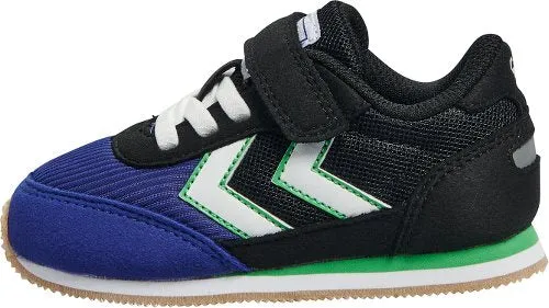 Hummel Black Reflex Infant Trainers