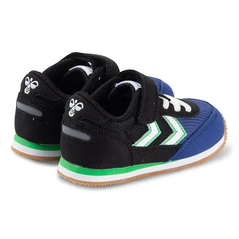 Hummel Black Reflex Infant Trainers