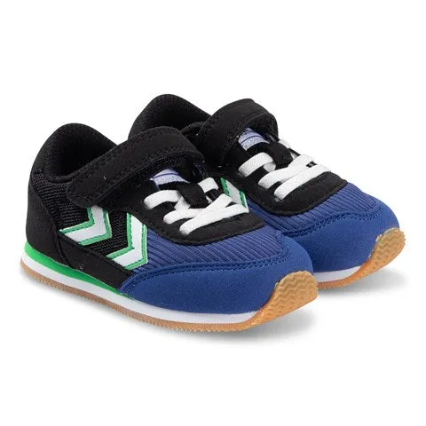 Hummel Black Reflex Infant Trainers