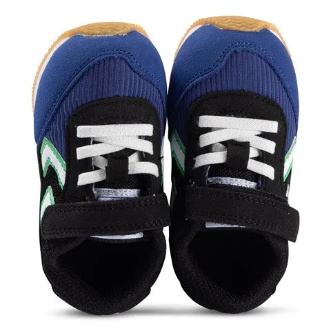 Hummel Black Reflex Infant Trainers