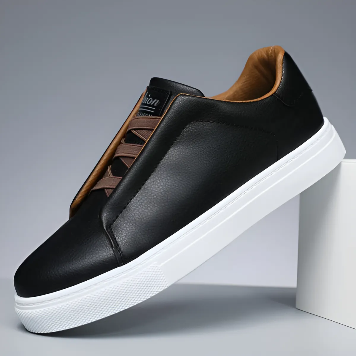 ISIDOR | Leather Slip-On-Sneaker