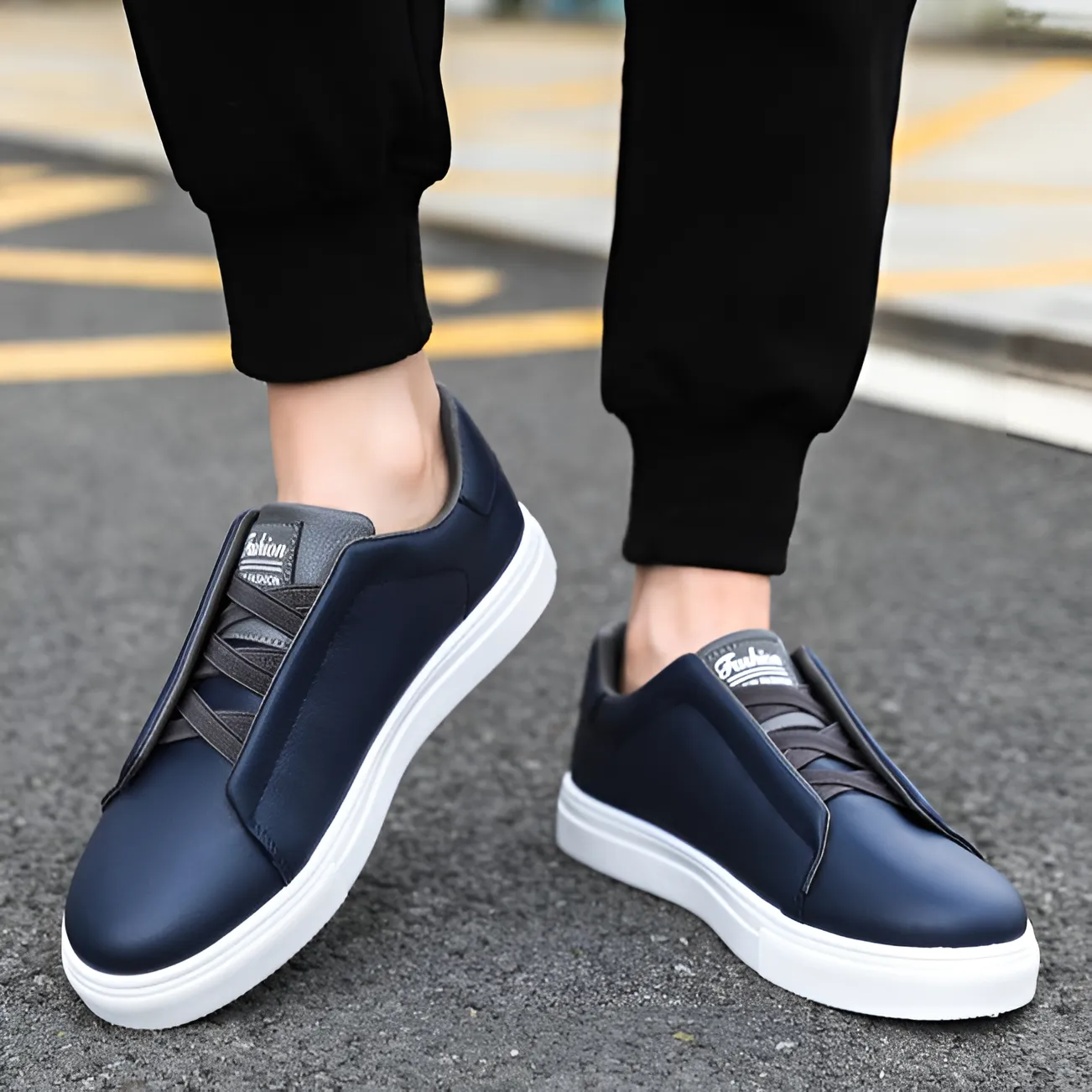 ISIDOR | Leather Slip-On-Sneaker