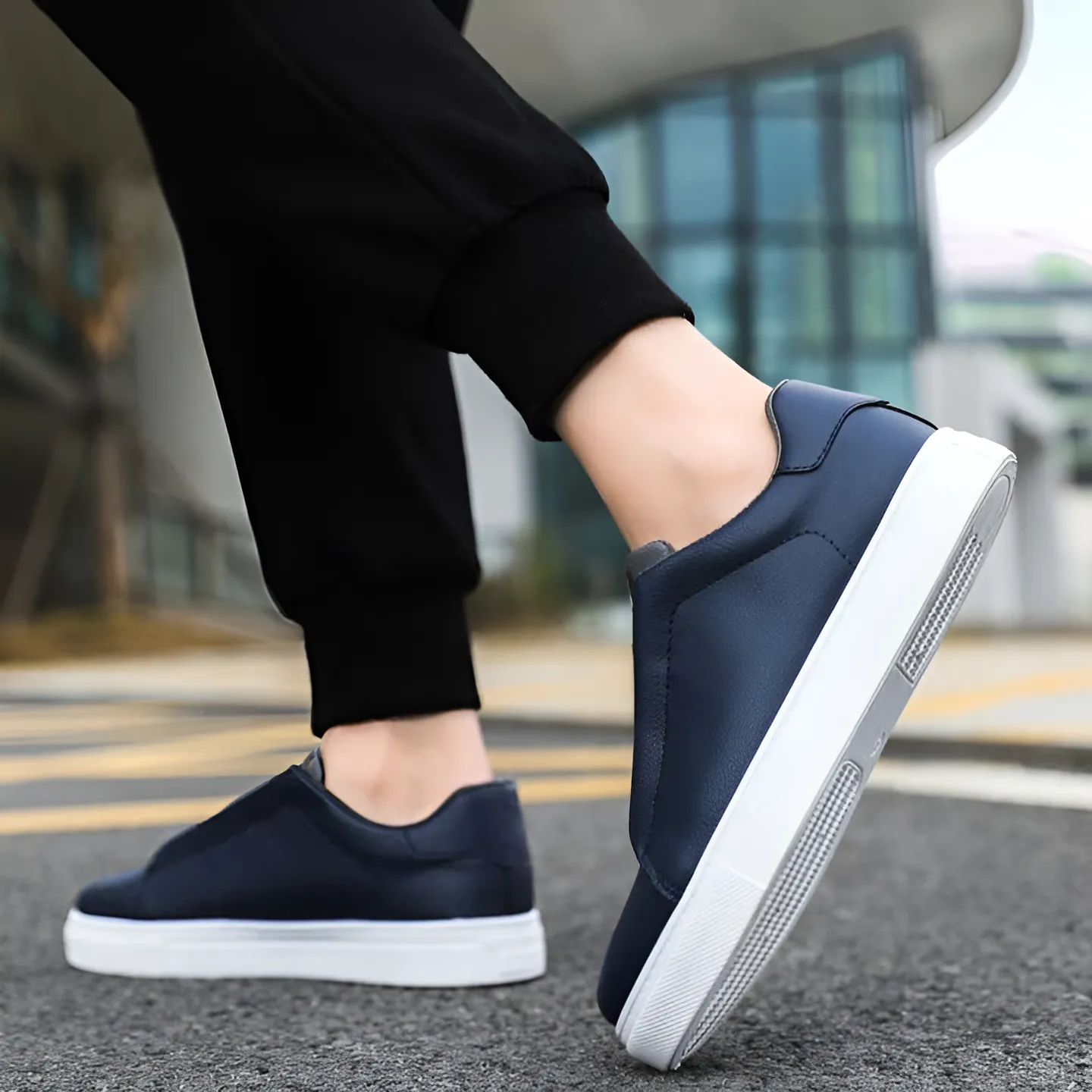 ISIDOR | Leather Slip-On-Sneaker