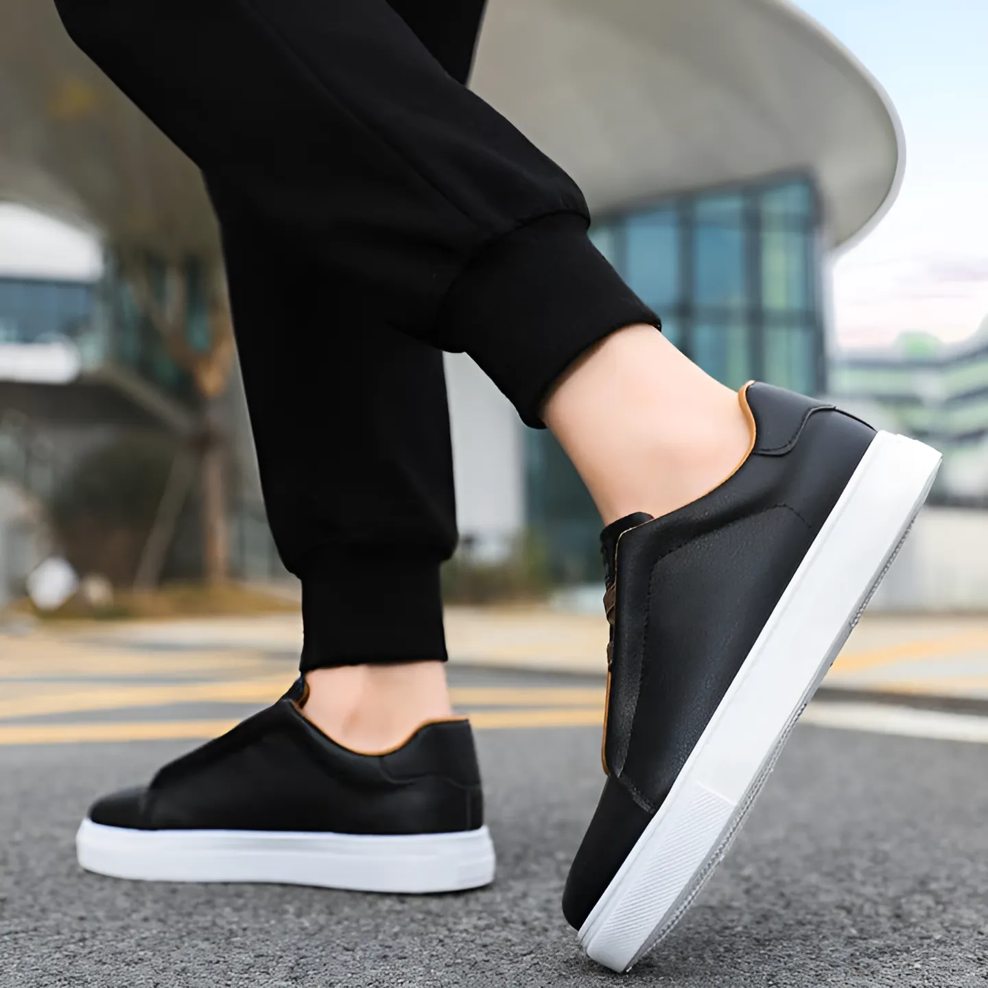 ISIDOR | Leather Slip-On-Sneaker