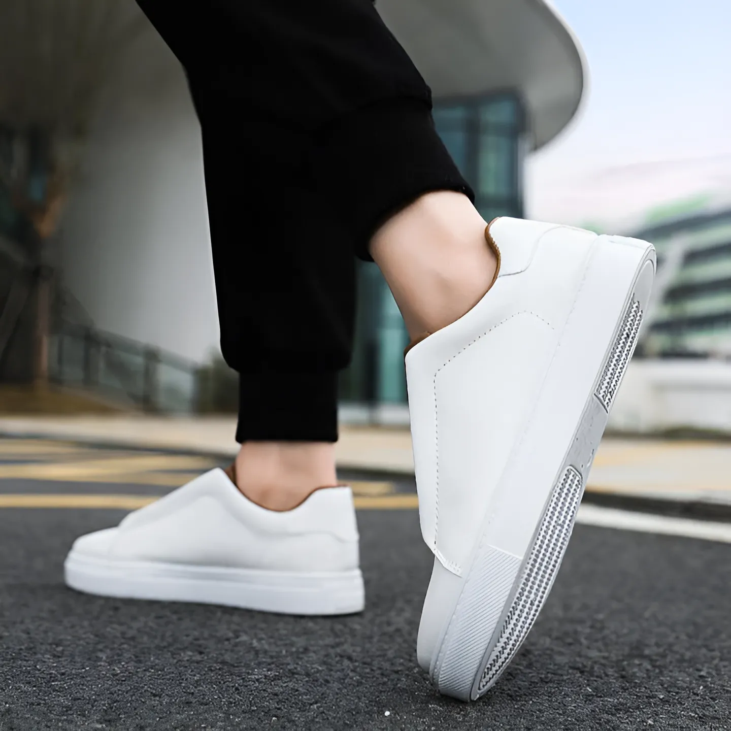 ISIDOR | Leather Slip-On-Sneaker