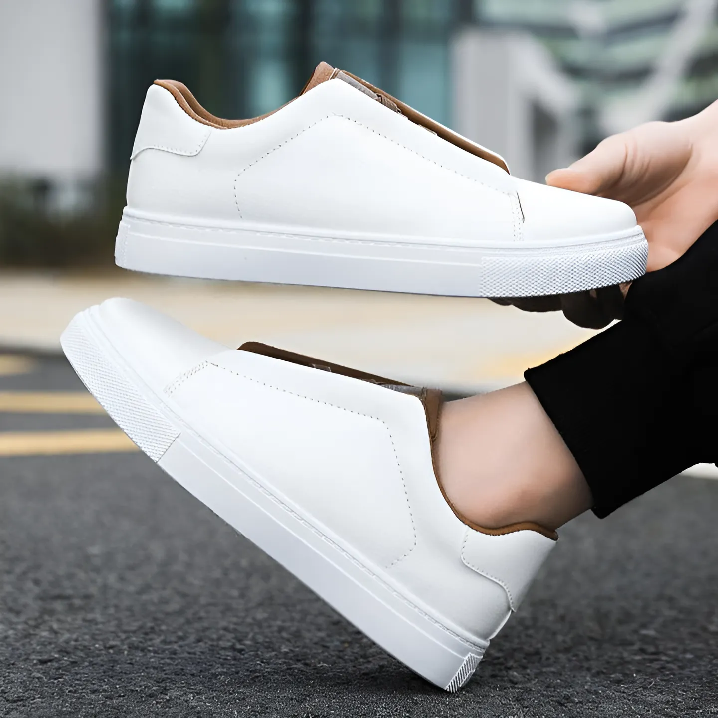 ISIDOR | Leather Slip-On-Sneaker