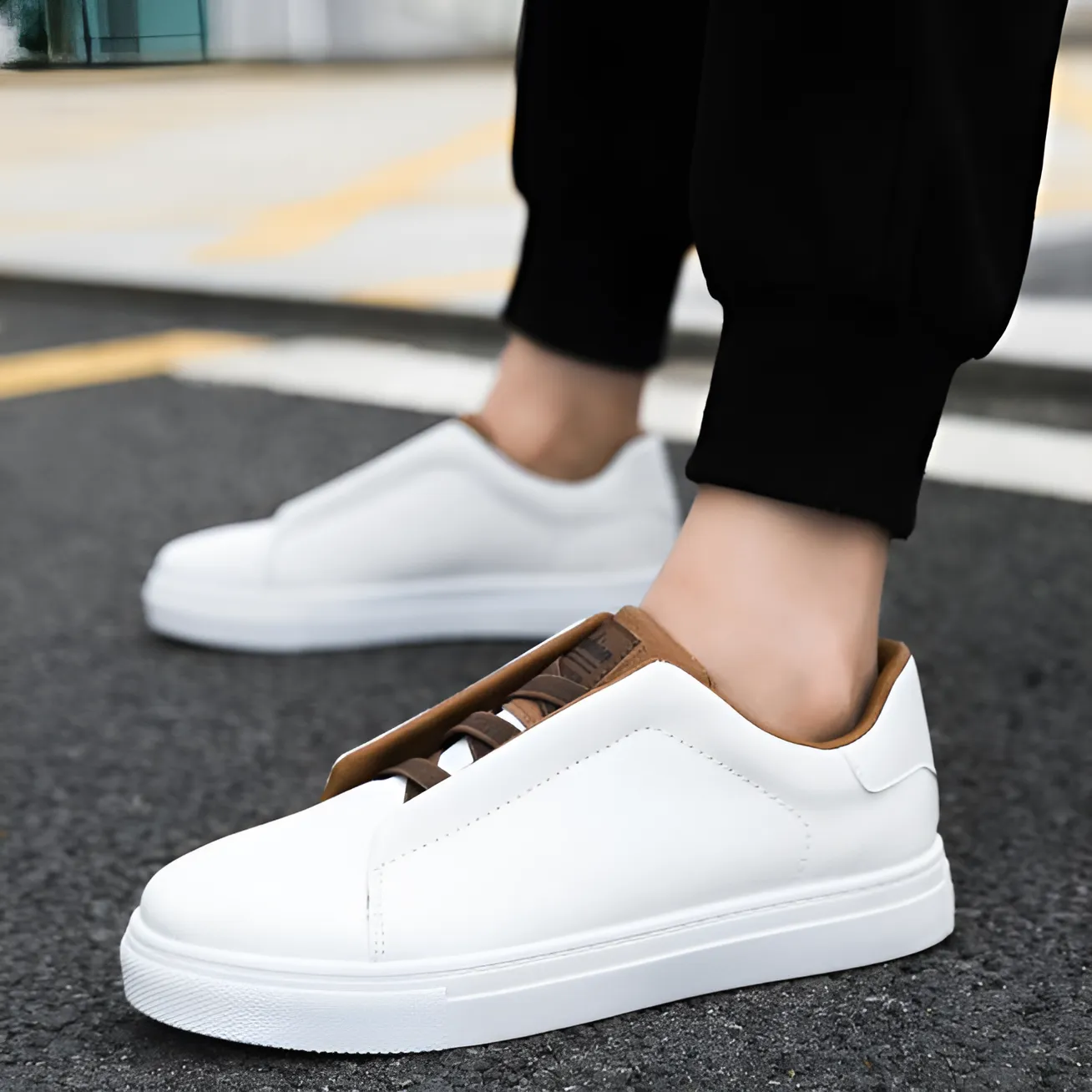 ISIDOR | Leather Slip-On-Sneaker