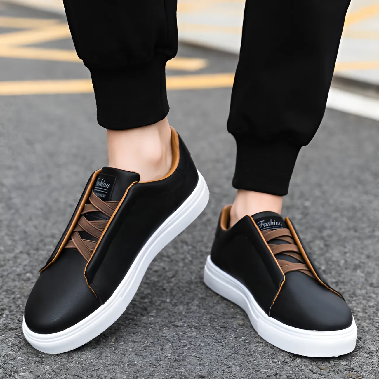 ISIDOR | Leather Slip-On-Sneaker