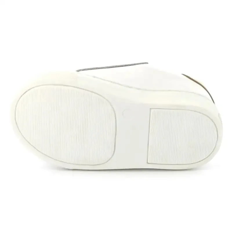 Karl Lagerfeld White Infant Velcro Sneaker Z30383