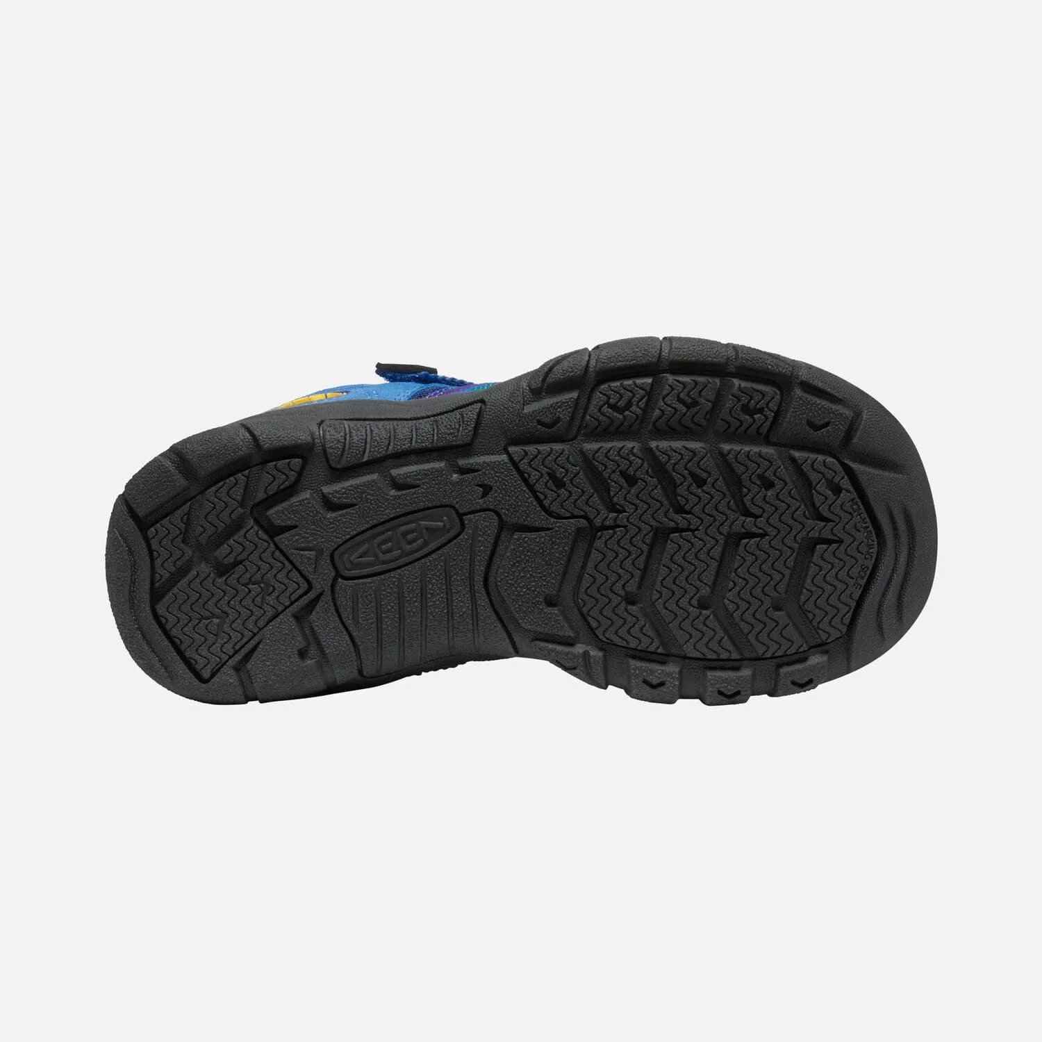 Keen Little Kids' Newport H2SHO Multi/Bright Cobalt