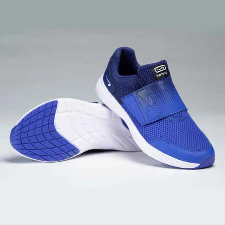 Kids' rip-tab trainers at easy - blue