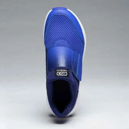 Kids' rip-tab trainers at easy - blue