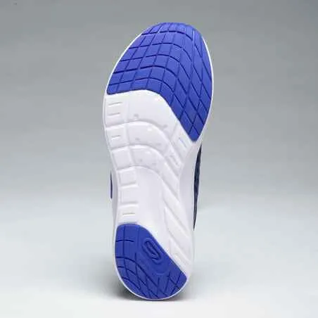 Kids' rip-tab trainers at easy - blue