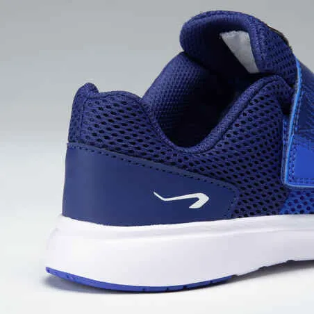 Kids' rip-tab trainers at easy - blue