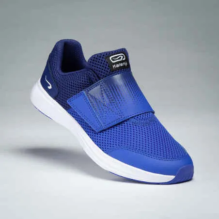 Kids' rip-tab trainers at easy - blue