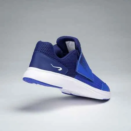 Kids' rip-tab trainers at easy - blue