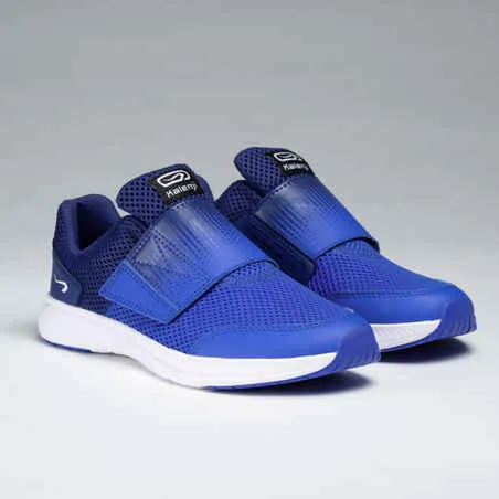 Kids' rip-tab trainers at easy - blue