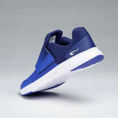 Kids' rip-tab trainers at easy - blue
