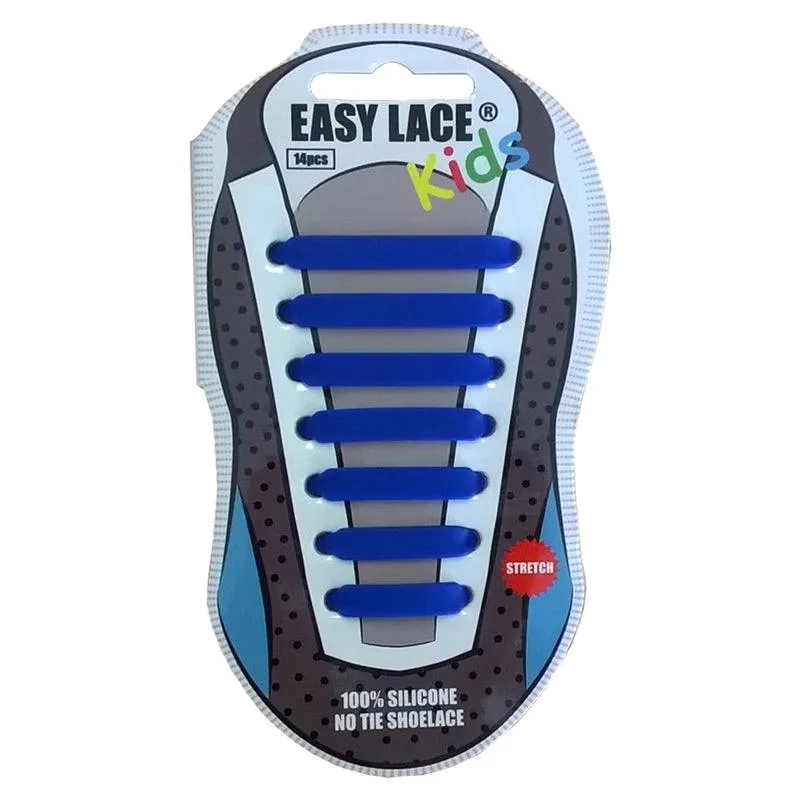 Kids Silicone Laces