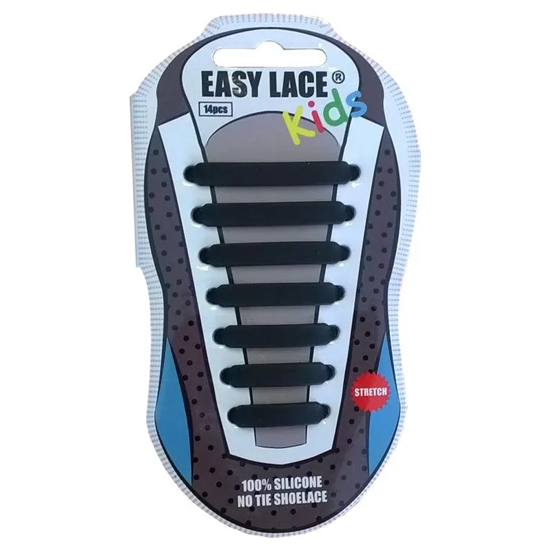 Kids Silicone Laces