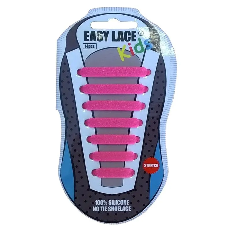 Kids Silicone Laces