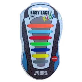 Kids Silicone Laces