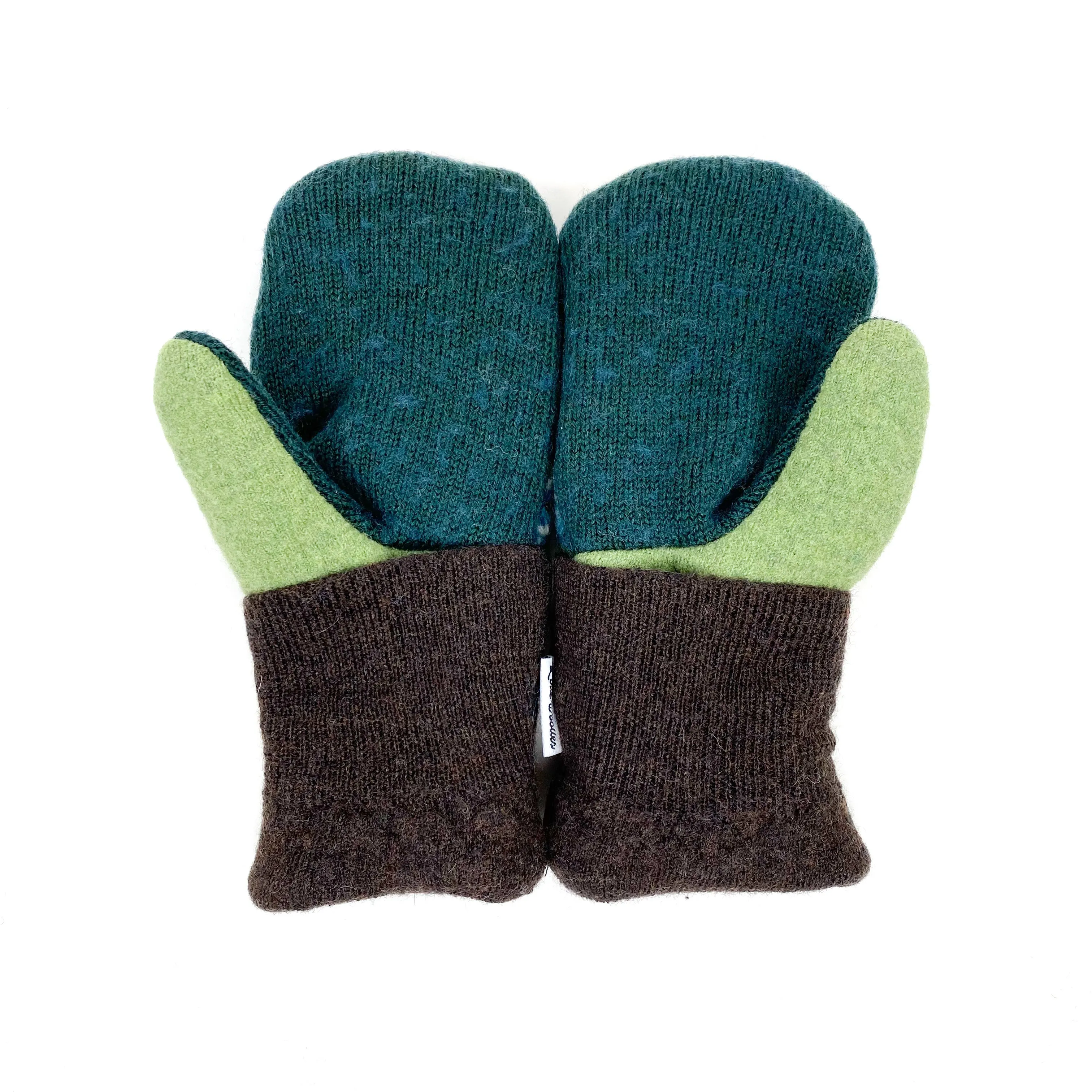 Large Kid's Wool Sweater Mittens | Magic Treehouse