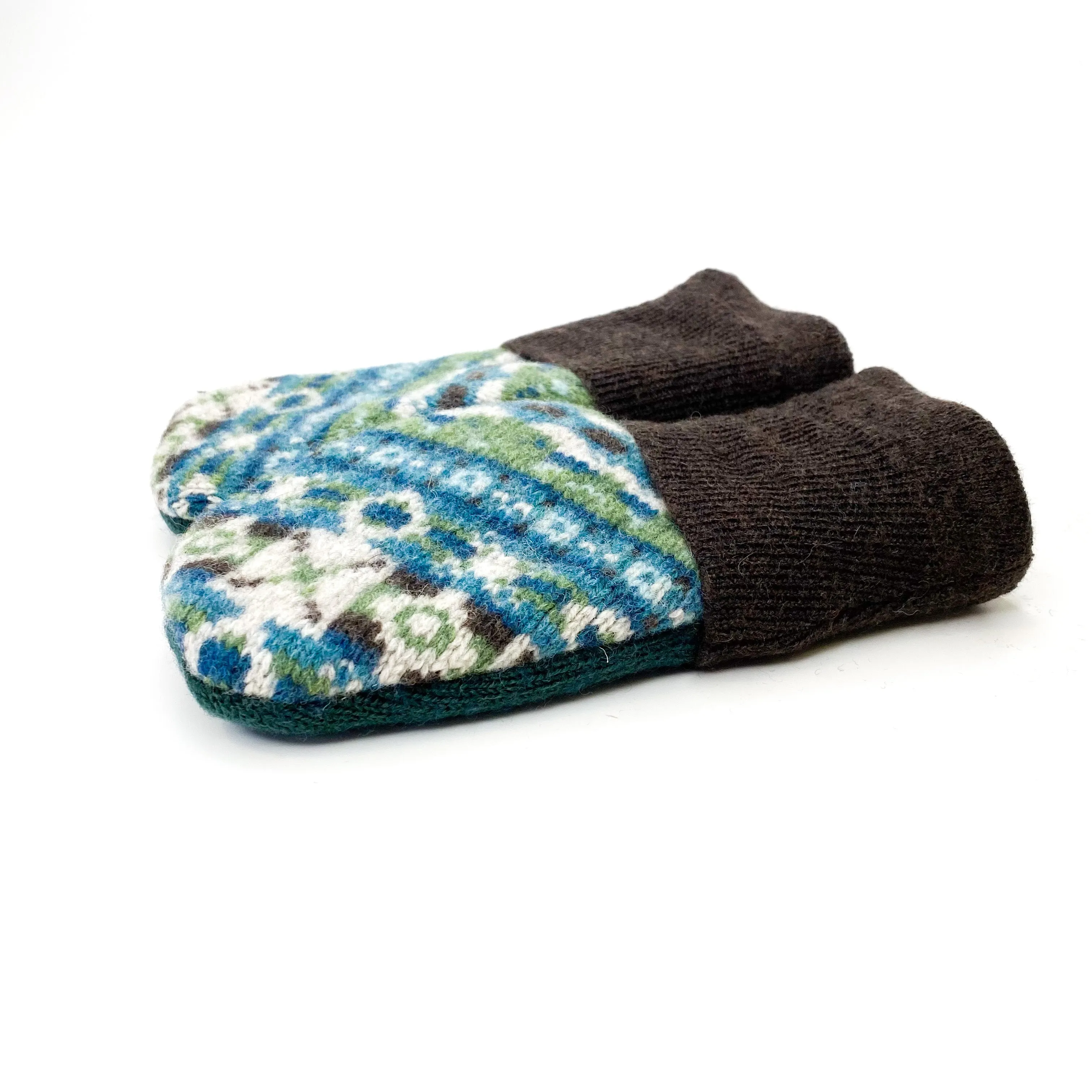 Large Kid's Wool Sweater Mittens | Magic Treehouse