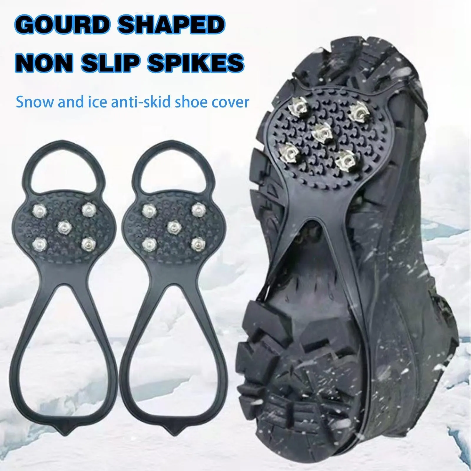 【LM340】1pair Anti-skid Shoe Cover