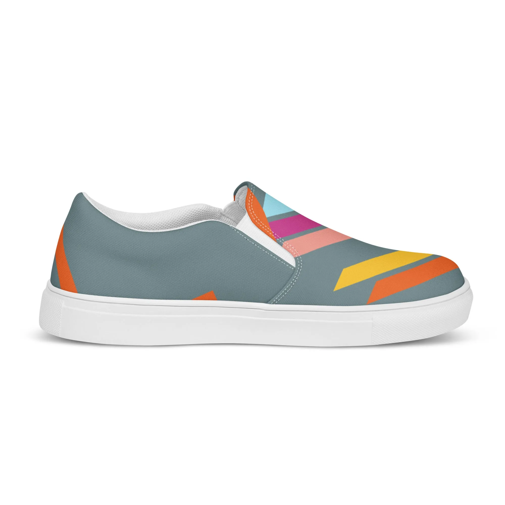 Men’s Slip-On Canvas Shoes