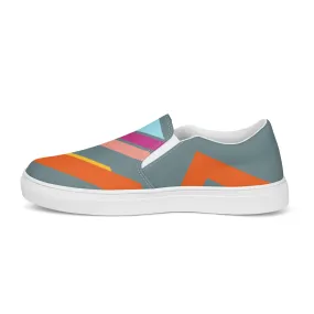 Men’s Slip-On Canvas Shoes