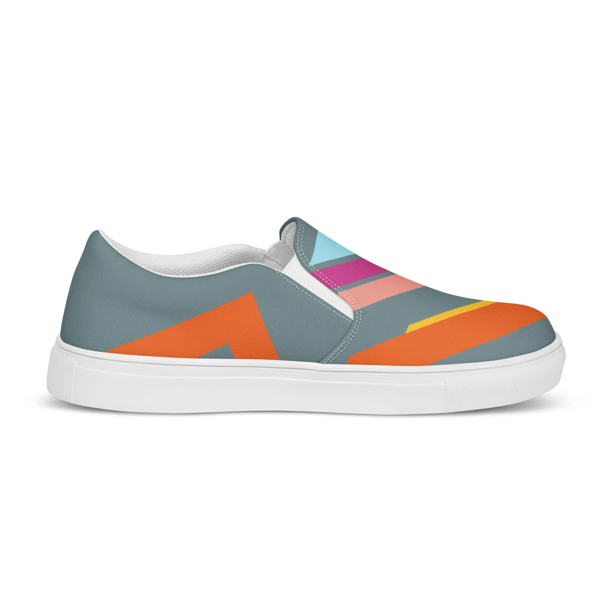 Men’s Slip-On Canvas Shoes