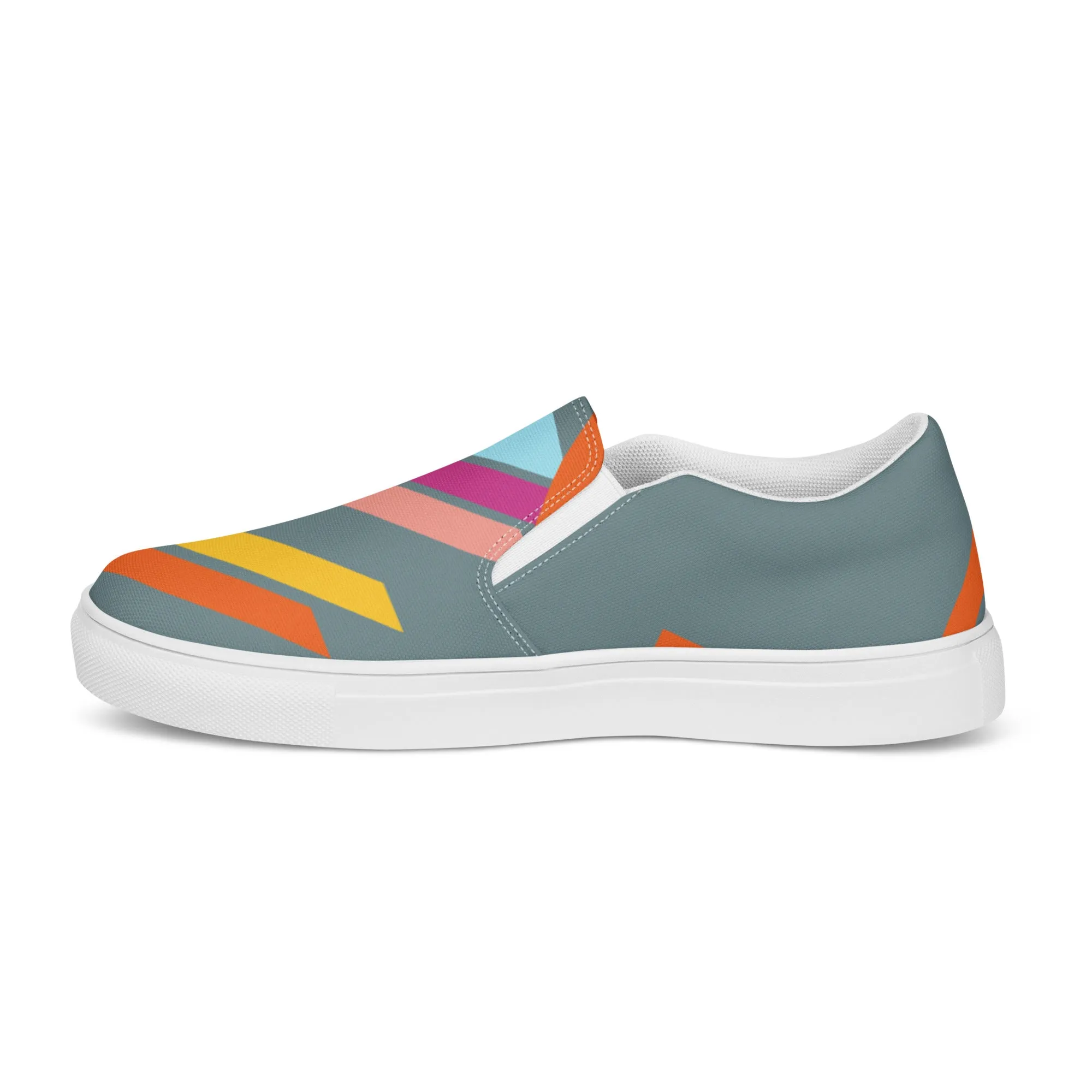 Men’s Slip-On Canvas Shoes