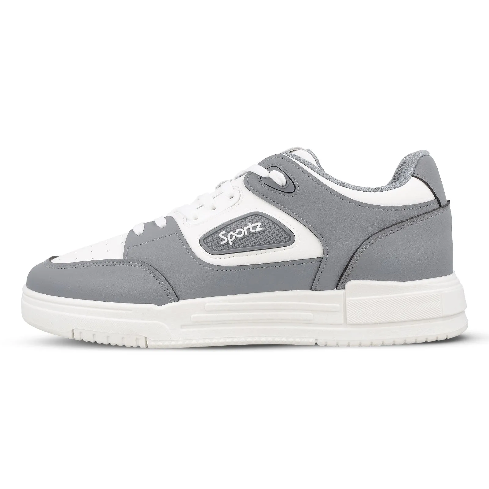 Men's Sports Sneakers - SGE24001 White Grey