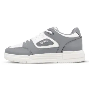 Men's Sports Sneakers - SGE24001 White Grey