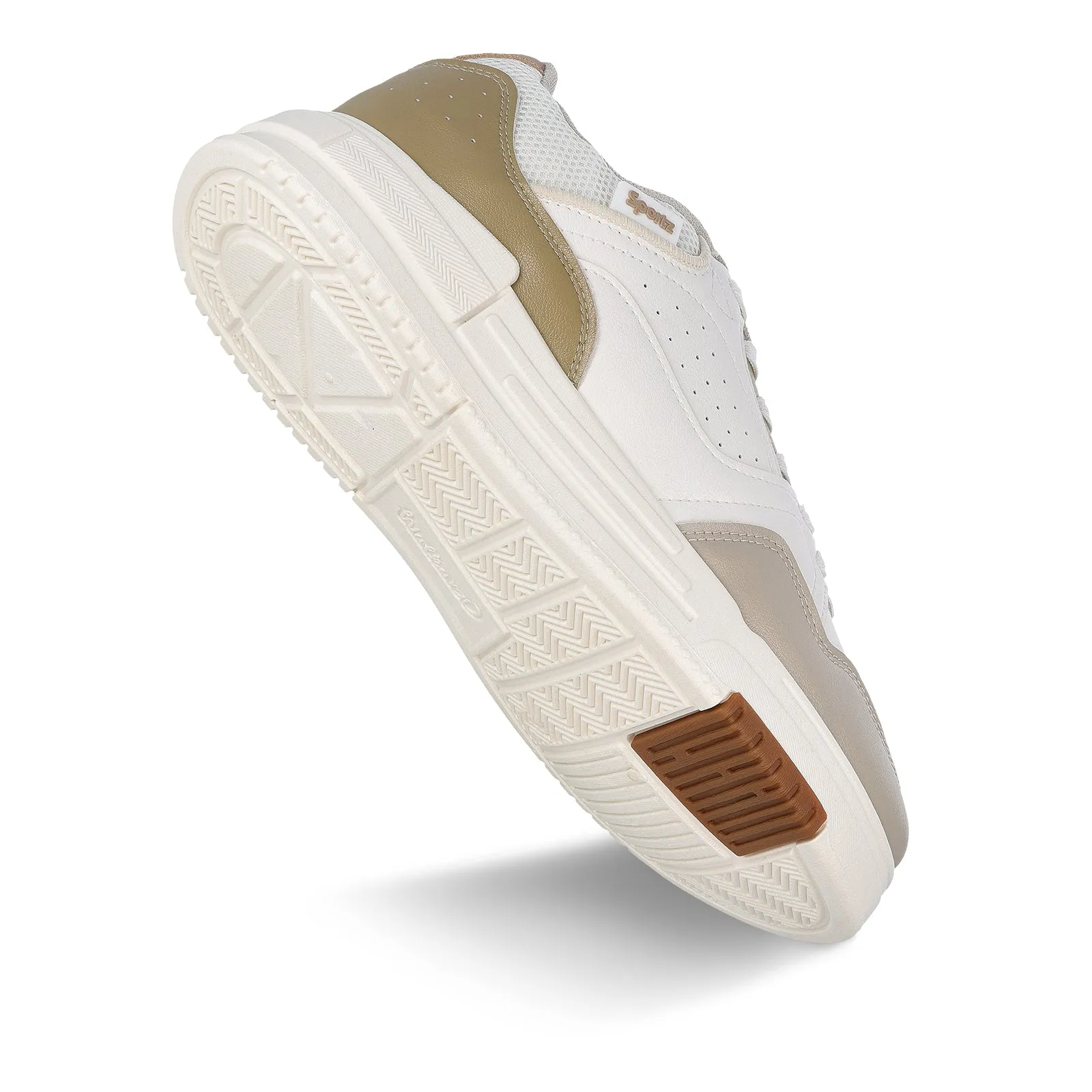 Men's Sports Sneakers - WY3488 White Beige