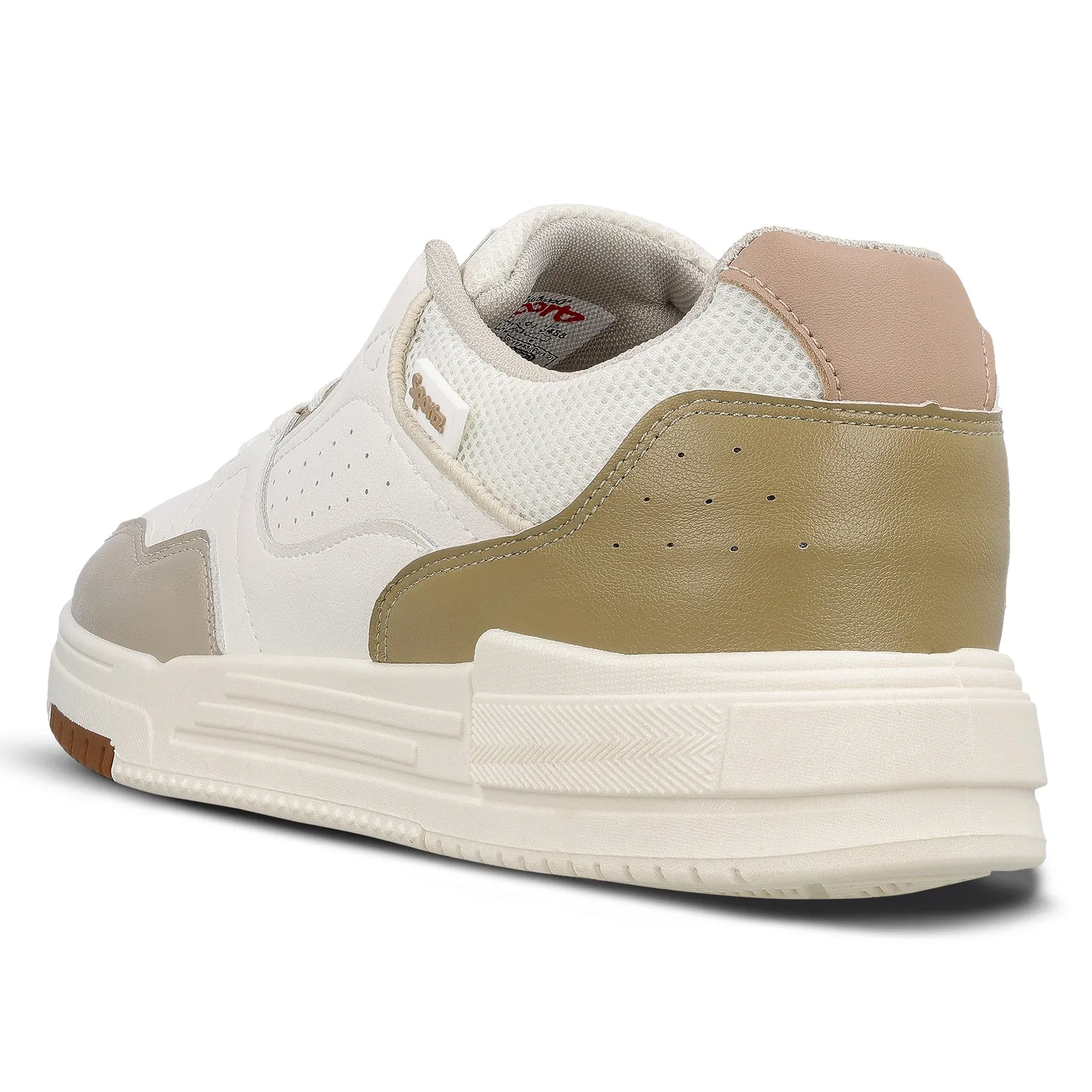 Men's Sports Sneakers - WY3488 White Beige