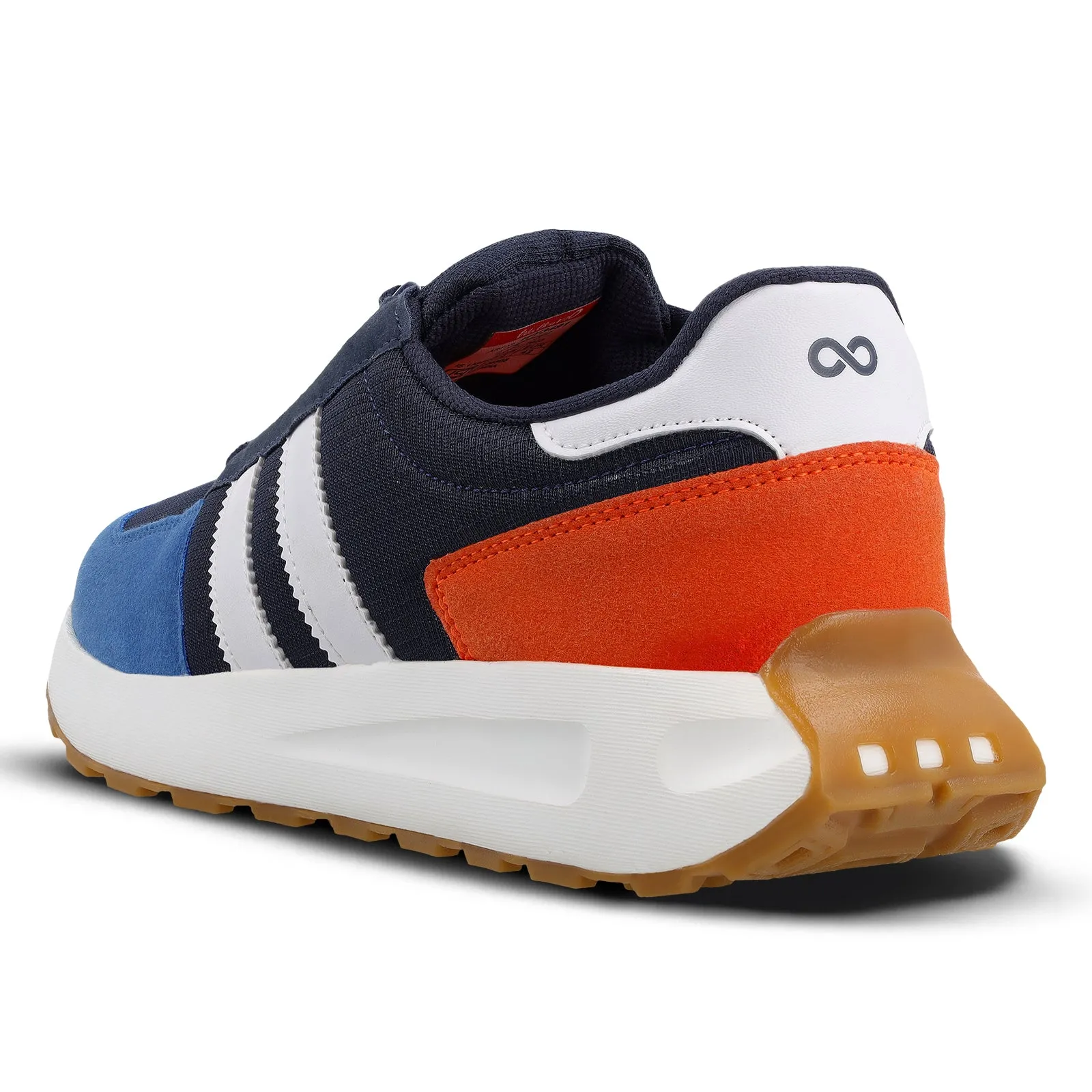 Men's Sports Sneakers - WY3491 Navy Blue