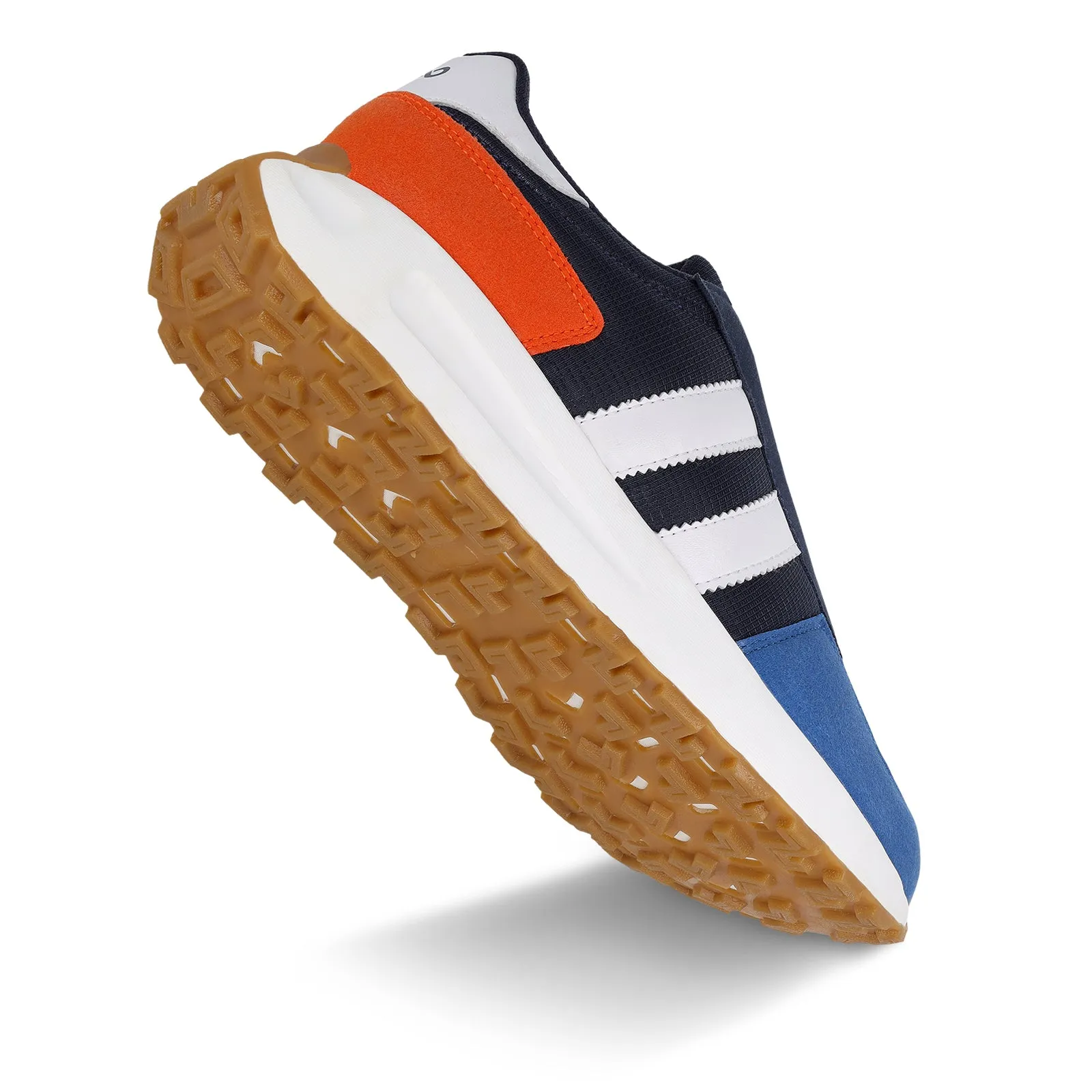Men's Sports Sneakers - WY3491 Navy Blue