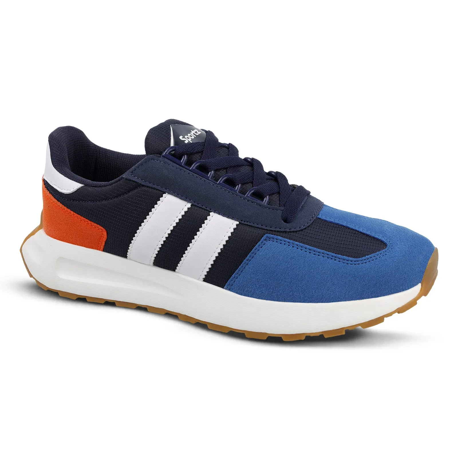 Men's Sports Sneakers - WY3491 Navy Blue